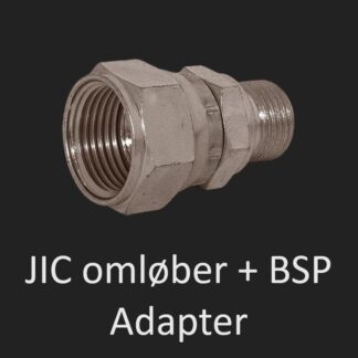 JIC m. omløber + BSP