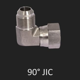 90° JIC + JIC Omløber