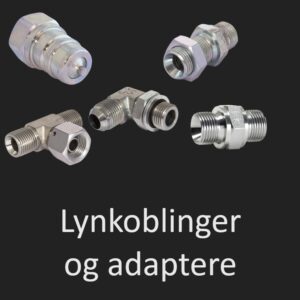 Lynkoblinger og adaptere