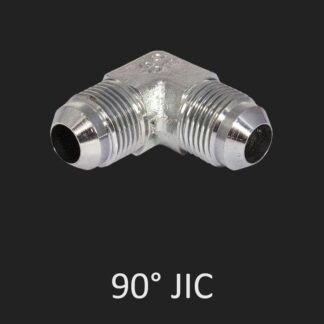 90° JIC + JIC