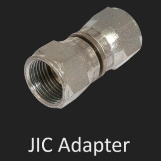 JIC Adapter m. omløber