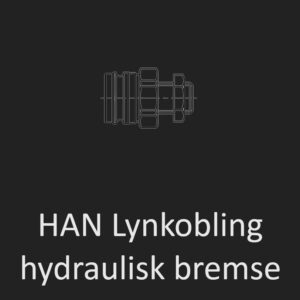 Vognbremse Lynkobling Han