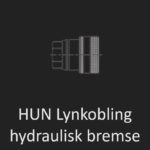 bremse lynkobling hun