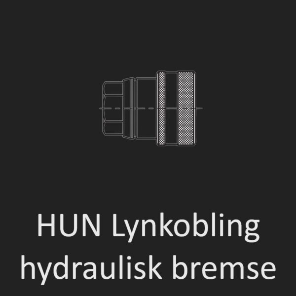 bremse lynkobling hun